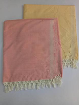 bhagalpuri chadar Self Design Queen Top Sheet for  AC Room