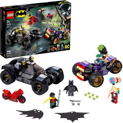 LEGO Joker's Trike Chase