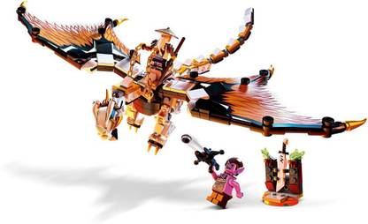 LEGO Wu's Battle Dragon