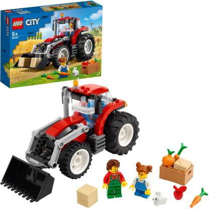 LEGO Tractor