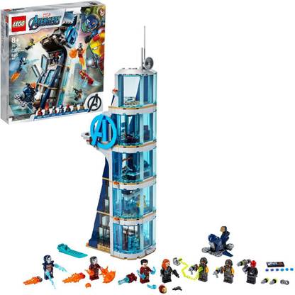 LEGO Avengers Tower Battle
