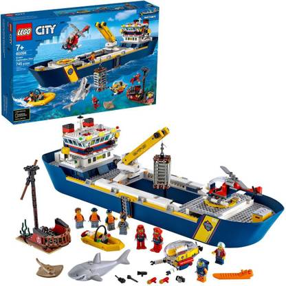 LEGO Ocean Exploration Ship
