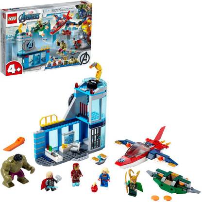 LEGO Avengers Wrath of Loki