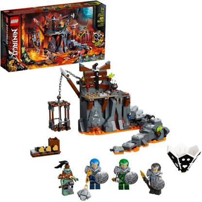 LEGO Journey to the Skull Dungeons