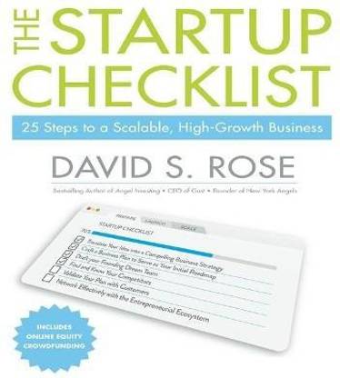 The Startup Checklist