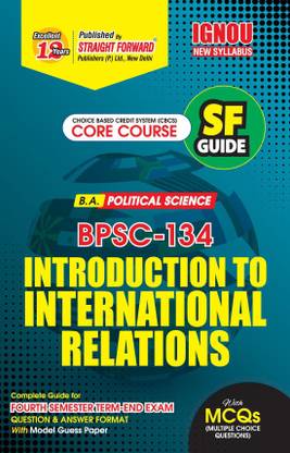 BPSC-134 Introduction to International Relations