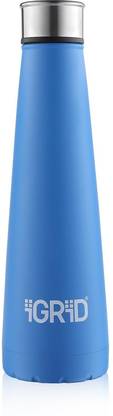 iGRiD Food Grade Stainless Steel Vacuum Insulated Water Bottle 450 ml Flask