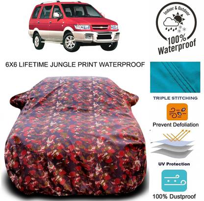 EverLand Car Cover For Chevrolet Tavera (With Mirror Pockets)