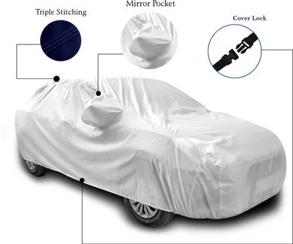Elegance Car Cover For Maruti Suzuki Zen Estilo (With Mirror Pockets)