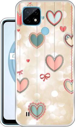 Vascase Back Cover for Realme C21