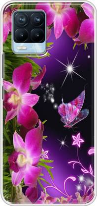 SmartGoldista Back Cover for Realme 8 Pro Back Cover