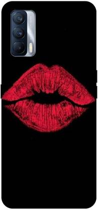 Clickzone Back Cover for Oppo Realme X7, kissing