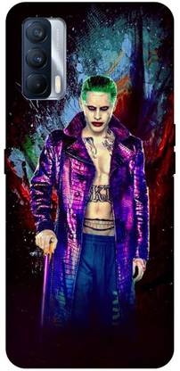 Clickzone Back Cover for Oppo Realme X7, suicide, squad, Joker