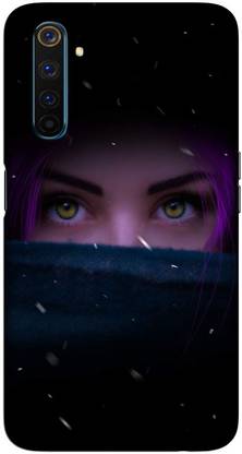 CROKIAN Back Cover for Realme 6 Pro Attitude girl Back Cover
