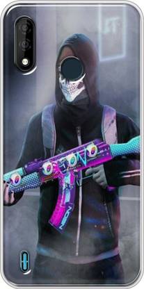 Coolcase Back Cover for Itel A47