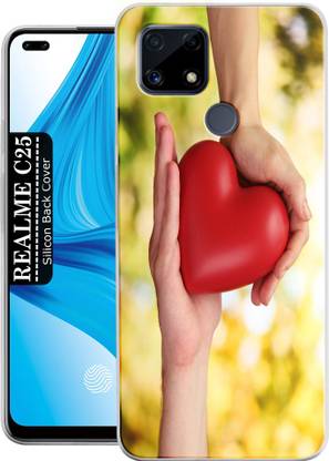 Smart Fly Back Cover for Realme C25