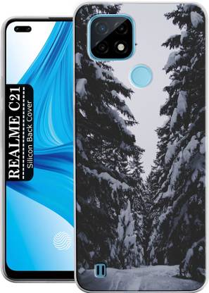Smart Fly Back Cover for Realme C21