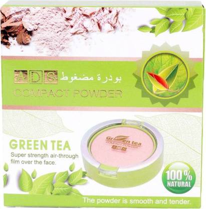 ads Green tea based 1 compact powder Natural Compact