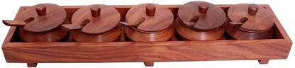 Canwood Spice Set Wooden