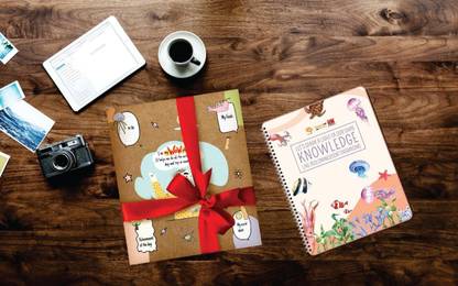 IMPACTALL Pack of 3,Daily Planner Schedule Your Day, Achieve Goals, Manage to-do List , Make Daily Notes Book-size Planner PRINTED 120 Pages