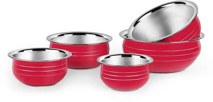 Redific NON STICK INDUCTION BASED FRY PAN WITH GLASS LID 3 LAYER COATING & Fry Pan Cookware Set