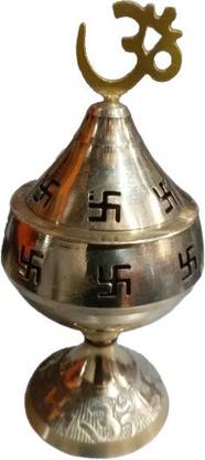 Amogh Brass Table Diya