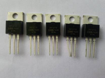 Rohittransistor IRF 3710 Electronic Components Electronic Hobby Kit