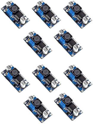 DS Robotics GY-NEO6MV2 NEO-6M GPS Flight Controller Module 3V-5V with Super Strong Ceramic Antenna for Arduino EEPROM APM 2.5 (Pack of 10 ) Security Circuit and Motion Detector Electronic Hobby Kit