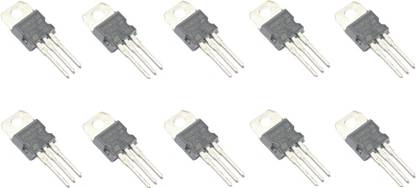 RISARYA 10PCS SET OF P80NF55/STP80NF55/80NF55 N-CHANNEL POWER MOSFET TRANSISTOR 80A 55V T-220 Electronic Components Electronic Hobby Kit