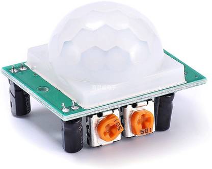 DS Robotics HC-SR501 Pyroelectric Infrared PIR Motion Sensor Modules for Microcontrollers FM Transmitter Electronic Hobby Kit