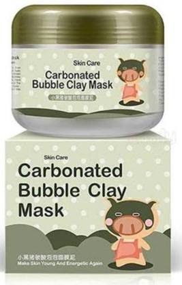 BIOAQUA Carbonated bubble clay mask