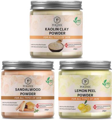 puranex 100 % Natural & Pure Kaolin Clay Powder