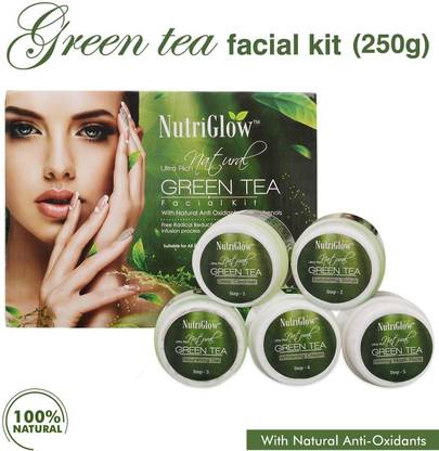 NutriGlow Green Tea Facial Kit