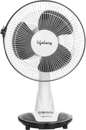 Lifelong LLTF02 400 mm 3 Blade Table Fan