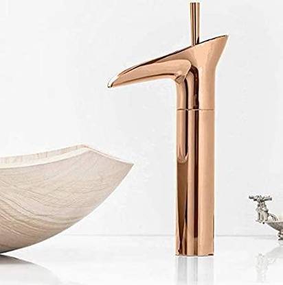 KUDOS Brass, Copper Basin Mixer Basin Tap, Qua - Rose Gold R, Flawless Casting Finish Brass, Copper Basin Mixer Basin Tap, Qua - Rose Gold R, Flawless Casting Finish Pillar Tap Faucet