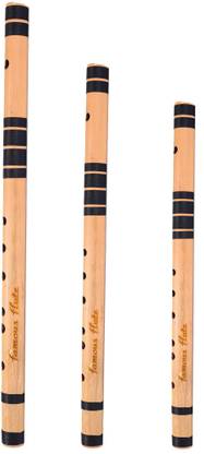 Famous Flute C, F, G Scale Bamboo Flute Bansuri Bamboo Flute