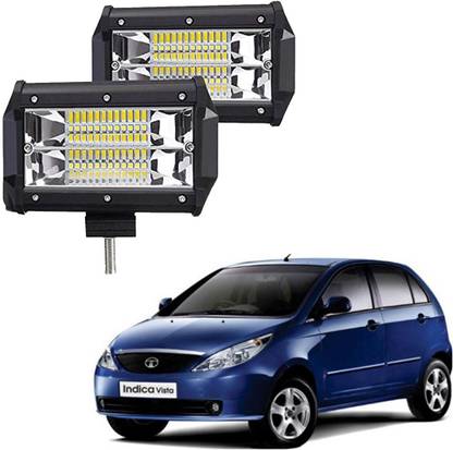 BRPEARl LED Fog Lamp Unit for Tata Indica Vista