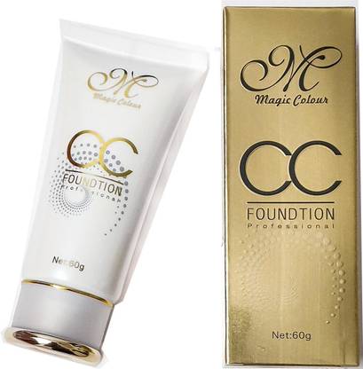 Magic Colour Crystal Flawless C C Foundation Professional Foundation