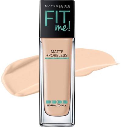 मैसी FIT ME 230 NATURAL MATTE +PORELESS NORMAL TO OILY 30 ML Foundation