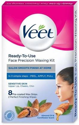 Veet FACE WAX STRIPS Strips