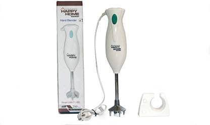 HAPPY HOME 250 W White Hand Blender