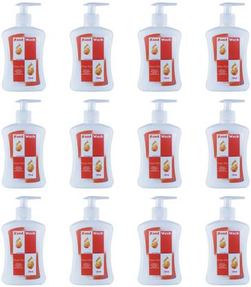 Adidev Orange Hand Wash 6000ml Hand Wash Pump + Refill