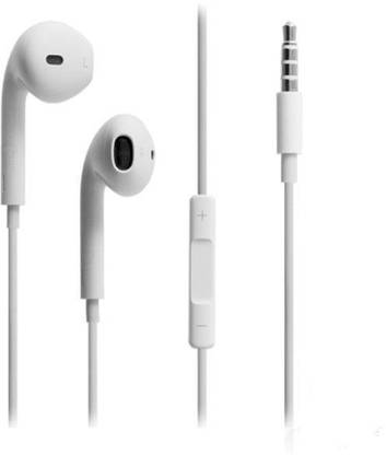 SSPOWER Earphones with Mic & Volume buttons for iPhone, iPad, iPod Touch Wired Gaming