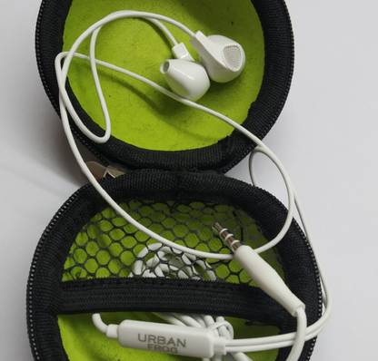 urban frog White HandFree Wired