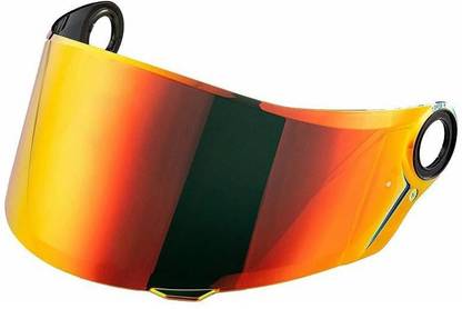 AOWBIKES LS-2 VISOR GOLD COLOUR Helmet Visor