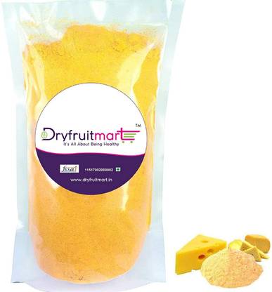 Dryfruit Mart Cheddar Cheese Powder | Cheese Powder For Popcorn Seasoning 250gm
