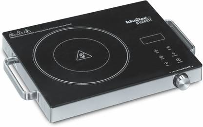 KhaitanAvaante 2000 W Induction Cooktop Jog Dial, Push Button