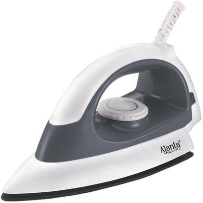 AJANTA QUARTZ EazyGlide 1000 Watt 1000 W Dry Iron