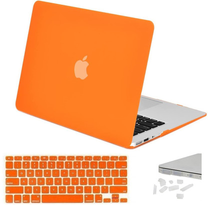 orange macbook case