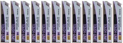 Micro Jedo Mehcanical Pencil Leads (0.9MM-HB, Pack of 12) Lead Pointer